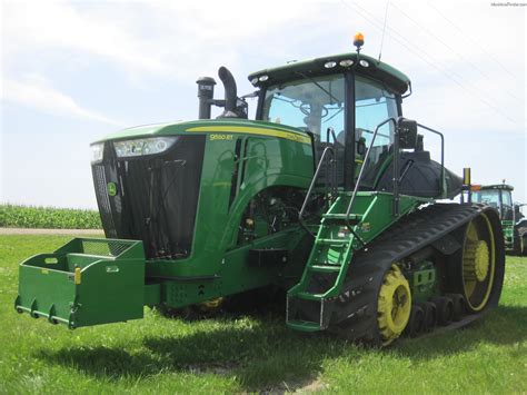 John Deere Rt Tractors Articulated Wd John Deere