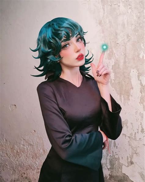 Brasileira Alice Dias C Fez Um Lindo Cosplay Da Tatsumaki De One Punch