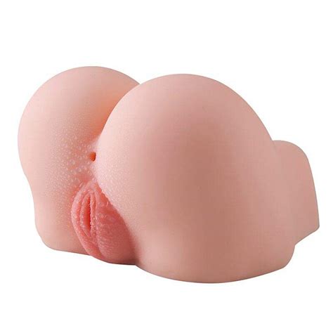 Masturbador Masculino Bunda Vagina e Ânus em Cyberskin Super