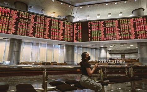 Bursa Rises After Wall St Closes Sharply Higher On Hope Of Slowing Pace