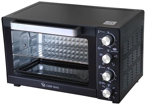 Купить Настольная электропечь CHEF MAX HH4501 черный в Алматы – Магазин ...