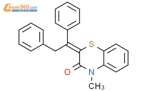 85810 75 9 2H 1 4 Benzothiazin 3 4H One 2 1 2 Diphenylethylidene 4