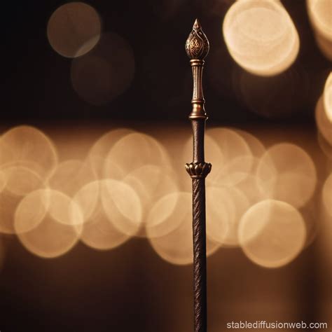 Magic Wand From Harry Potter Stable Diffusion Online