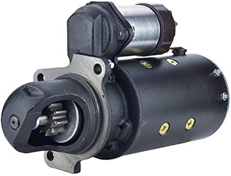 される Rareelectrical New 10T 12 Volt Starter Compatible With Claas