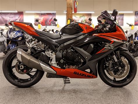 2008 Suzuki Gsxr 750 11000 Miles Ak Motors