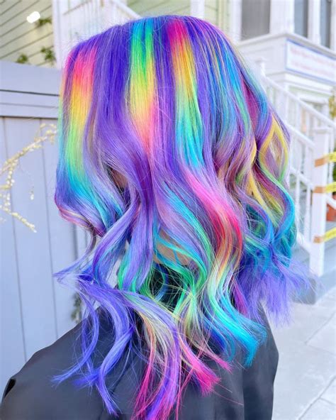 82 Photos Of Rainbow Hair Ideas To Consider For 2023 Artofit