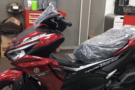 Ngabers Pasti Kepincut Yamaha Luncurkan All New Aerox Nvx Bermesin