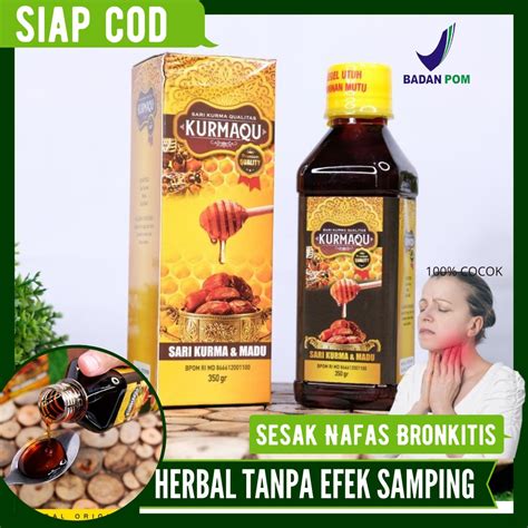 Jual Madu Gurah Paru Obat Sesak Nafas Bronkitis Sinusitis Radang