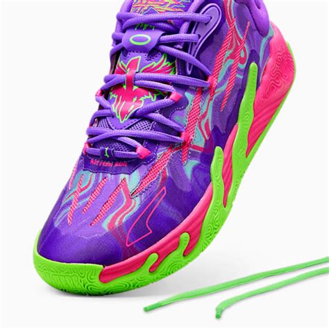 Mb03 Toxic Unisex Basketball Shoes Puma