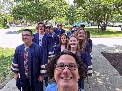 High School Seniors Return To Elementary Schools For Graduation Walks