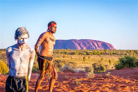 Aboriginal Uluru - Australian Photography