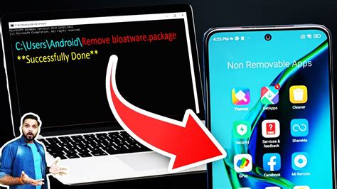 100 Working Remove Preinstalled App From Android Using ADB Command