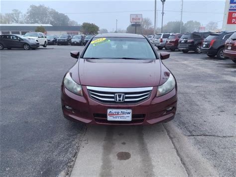 Pre Owned 2012 Honda Accord Ex L V6 Ex L V6 4dr Sedan In Kansas City