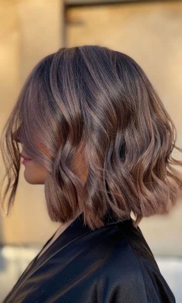 Ways To Wear Spring S Best Hair Colours Smokey Chestnut Textured