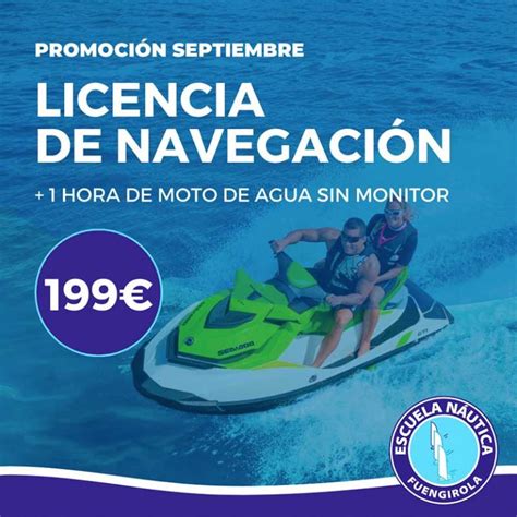 Licencia De Navegaci N Fuengirola Escuela De Vela Y N Utica