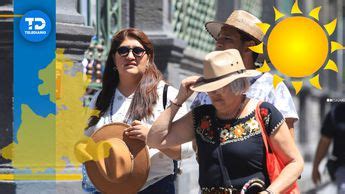 Calor En Cdmx Hoy De Mayo A Cu Ntos Grados Estaremos Telediario M Xico