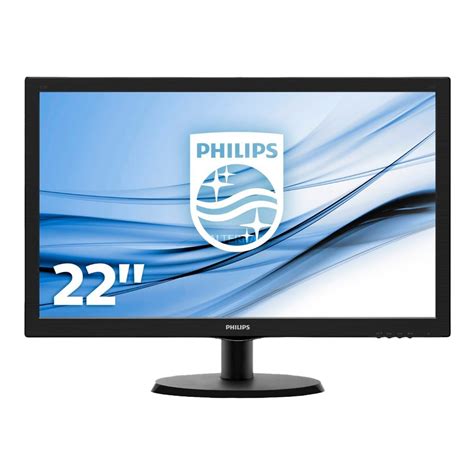 Philips Monitor 223V5LSB Monitor 21,5 LED, Full HD, 1920 x 1080, 250 5 ...