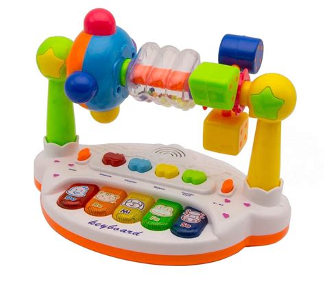 Pk Piano Musical Juguetes Ni Os Baby Bebe Didactico Mercado Libre