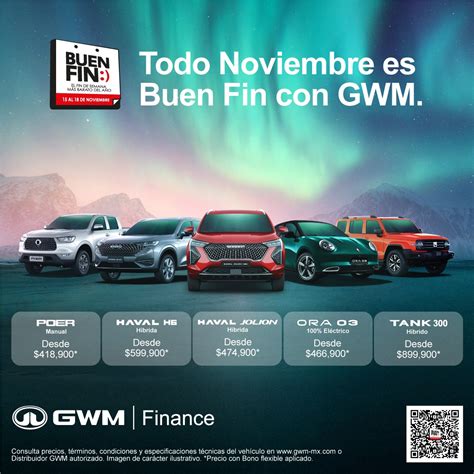 Estrena Tu Gwm Con Ofertas Incre Bles Por El Buen Fin Ofertas Del D A