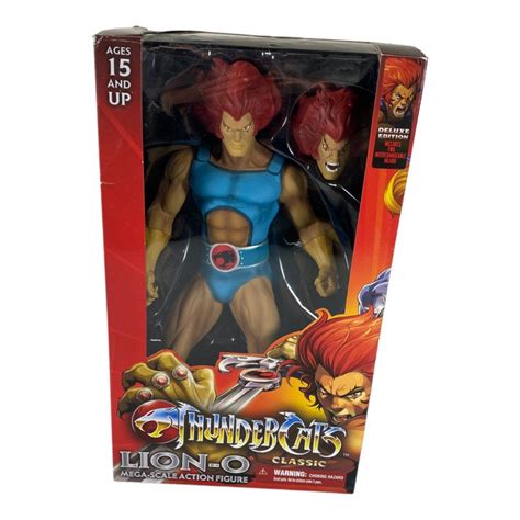 De Toyboys Thundercats Classic Lion O Mega Scale Action Figure Deluxe