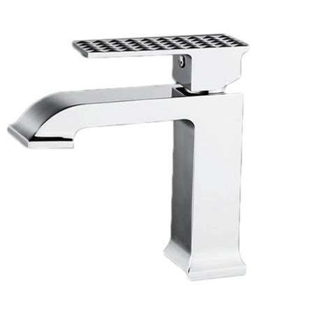 Deck Mounted Brass Single Lever Basin Mixer For Bathroom Fittings At