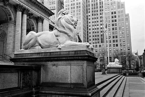 Metropolitan Diary: Renaming the Library's Lions - The New York Times