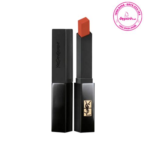 Son Thỏi Ysl Slim Velvet Radical Matte Lipstick 313 Irreverent Cinnamon