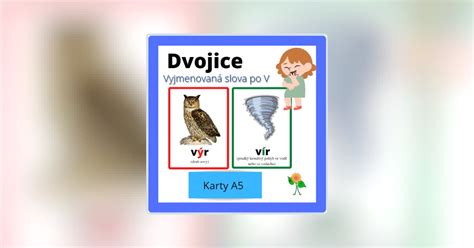 Materi L Dvojice Vyjmenovan Slova Po V