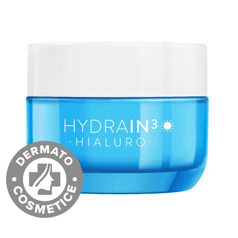 Crema Intens Hidratanta Spf Hydrain Hialuro Ml Dermedic Dr