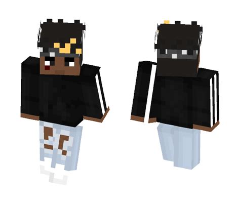 Download Xxxtentacion By Mackye Minecraft Skin For Free