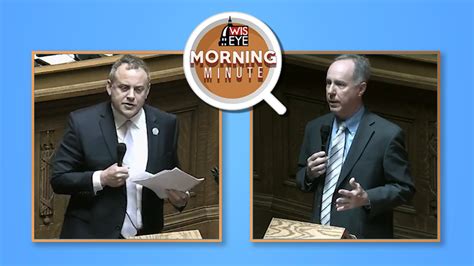 Wiseye Morning Minute Wi Legislature Votes To End Enhanced Federal