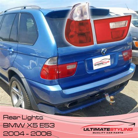 Replacement BMW X5 Rear Lights cluster / Tail Lights