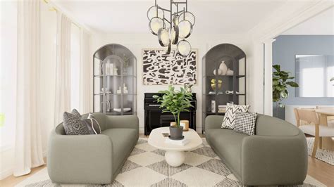 14 Sage Green Living Rooms Designed To Feel Serene Havenly Havenly