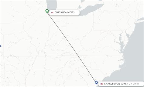 Direct Non Stop Flights From Chicago To Charleston Schedules