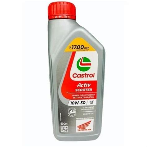 Castrol Activ T W Engine Oil Unit Pack Size Bottle Of Ml At