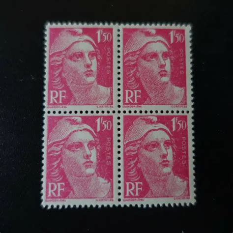 France Timbre Type Marianne De Gandon N Bloc De Neuf Luxe Mnh