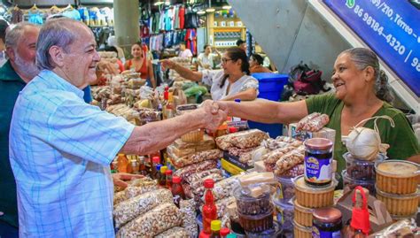 S Lvio Mendes Visita Shopping Da Cidade E Faz Cr Ticas Ao Governo Do