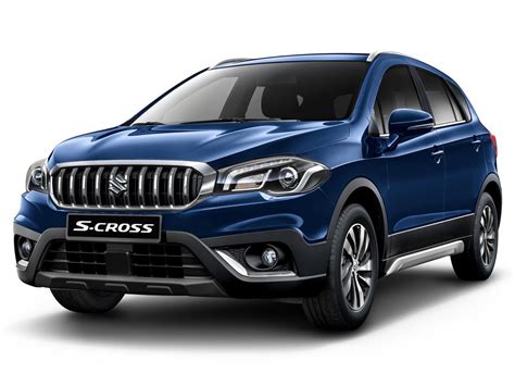 Catálogo autos nuevos station wagon de Suzuki S Cross Gasolina