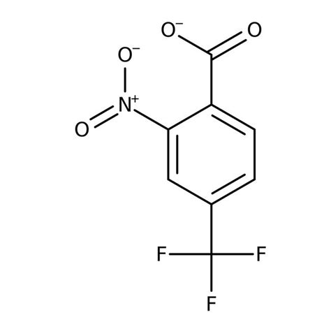 Nitro Trifluoromethyl Benzoic Acid Thermo Scientific Chemicals