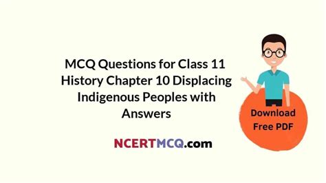 Displacing Indigenous Peoples Class 11 Mcq Online Test With Answers