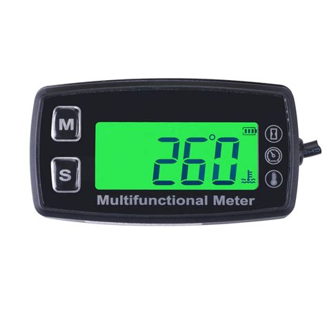 Runleader Rl Hm035t 20 300 Inductive Tachometer With Hour Meter