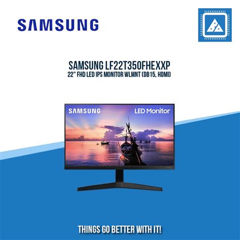 SAMSUNG LF22T350FHEXXP 22" FHD LED IPS MONITOR WLMNT (DB15, HDMI ...