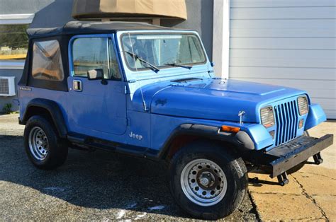 1989 Jeep Wrangler Yj With Hard Doors Runs And Drives Priced To Sell Classic Jeep Wrangler