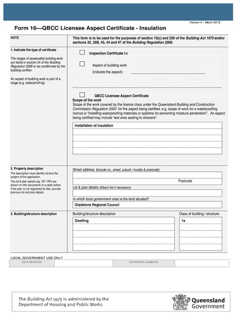 Form 16 Smoke Alarm Certificate Queensland Fill Out And Sign Online Dochub