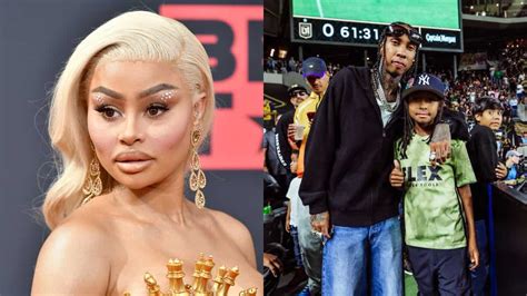 Tyga And Blac Chyna Reach Custody Agreement For Son King