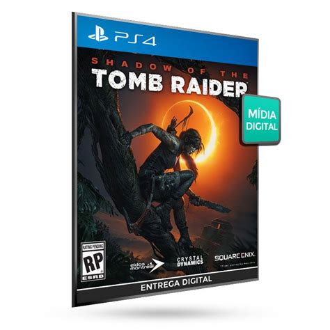 Shadow of the Tomb Raider Definitive Edition PS4 PSN Mídia Digital ...