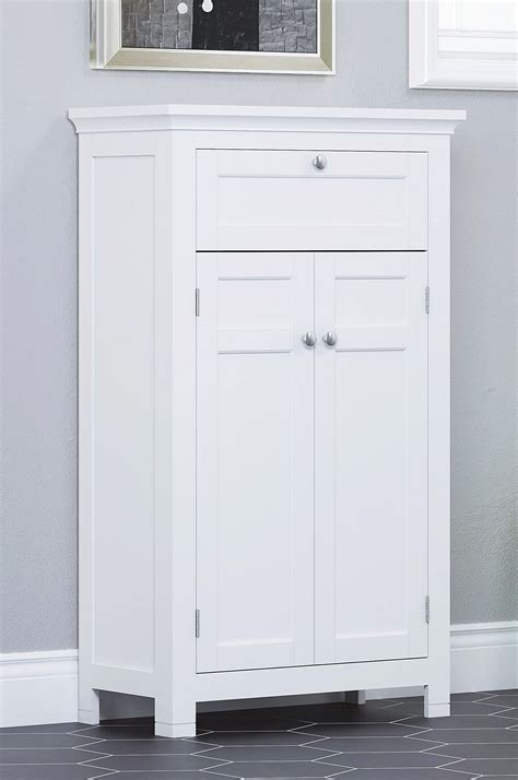 Buy Spirich Freestanding Bathroom Cabinet With Drawer And Adjustable