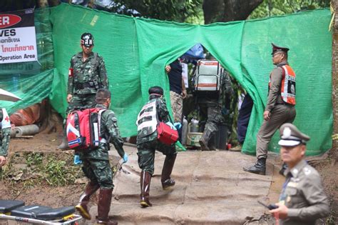 Whirlwind Year For Wild Boars Soccer Team After Dramatic Rescue From