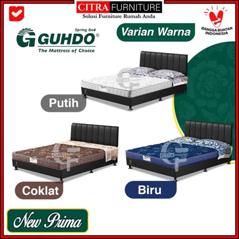 Jual Guhdo Springbed New Prima X X Full Set Gudho Spring Bed