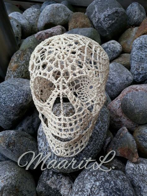 Pin By Emi On Zapisane Na Szybko Crochet Skull Patterns Crochet